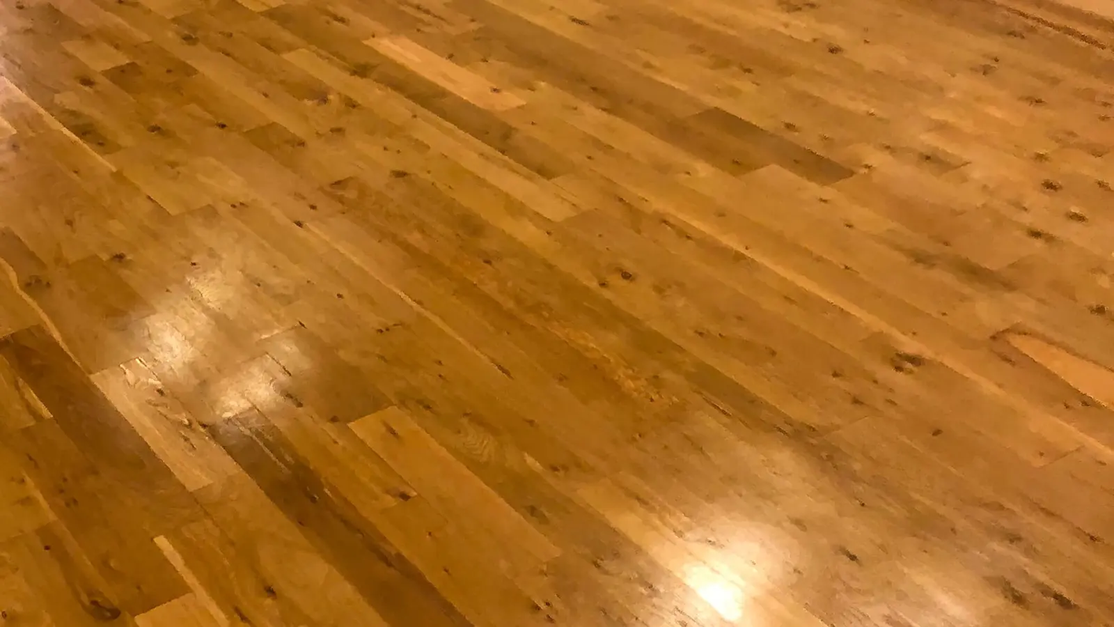After - Sanding and restoration