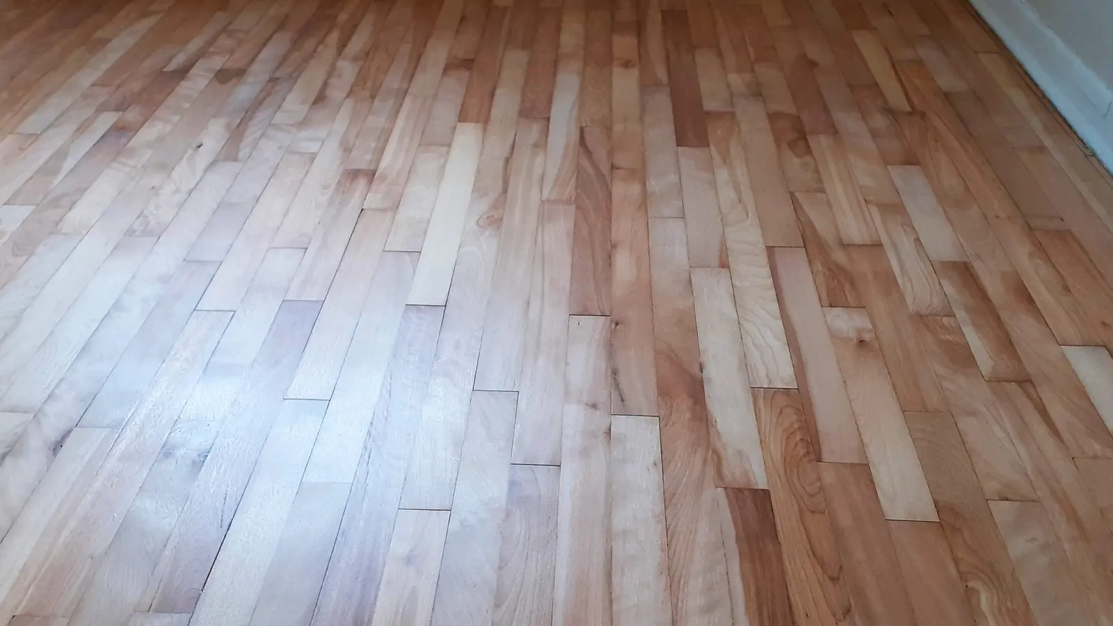 After - Stain and varnish