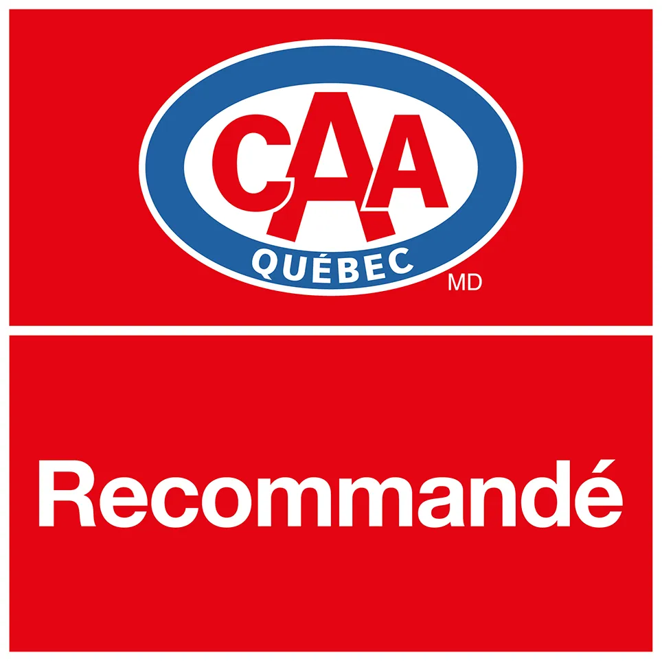 CAA Québec recommended logo