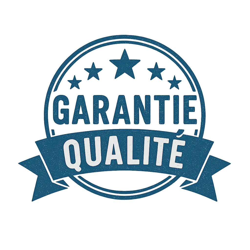 Quality guarantee logo