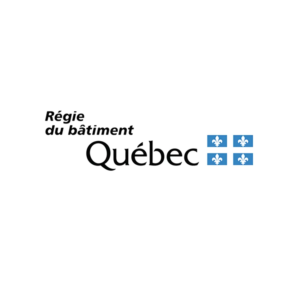 Régie du bâtiment du Québec logo