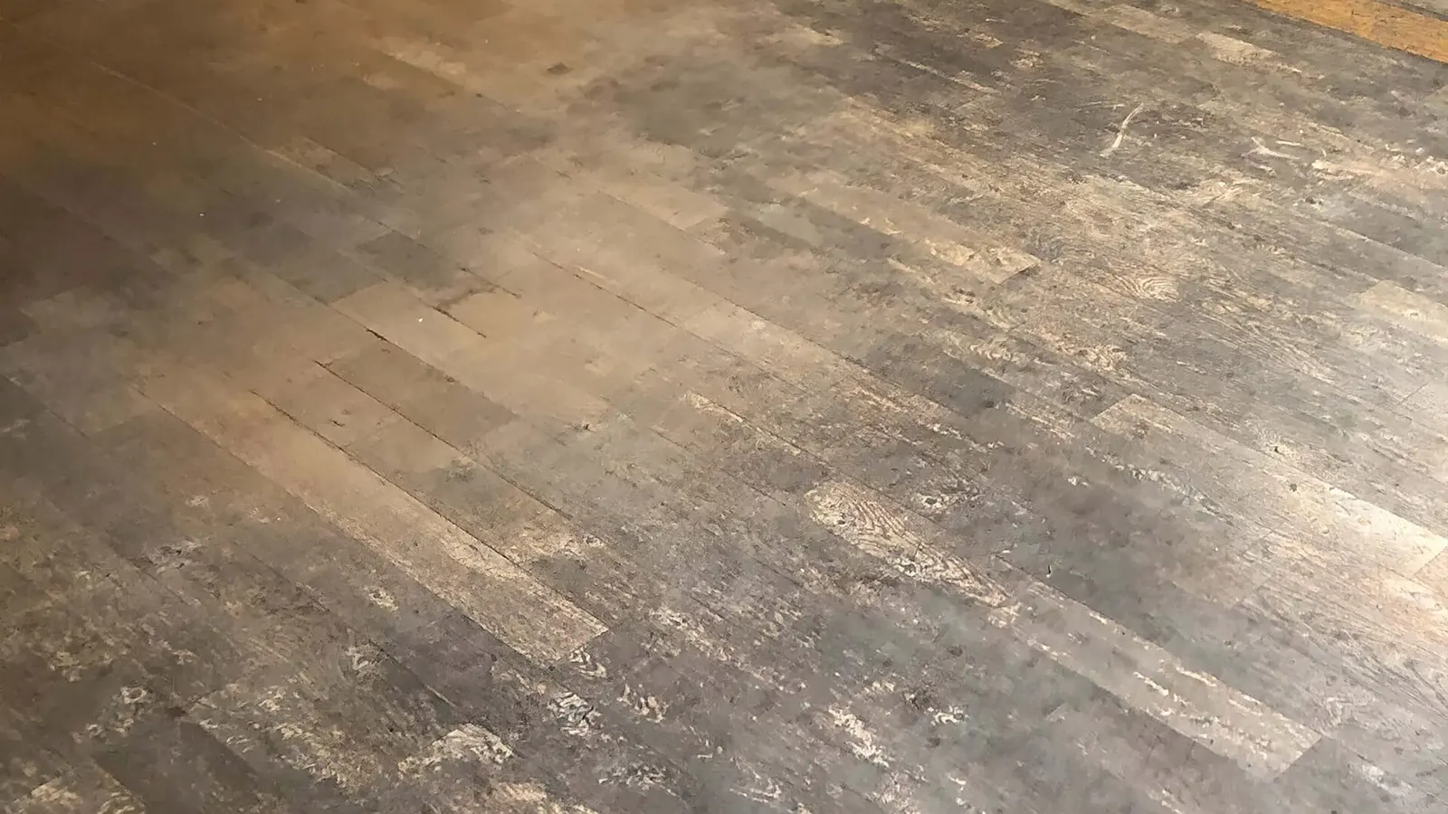 Before - Sanding and restoration
