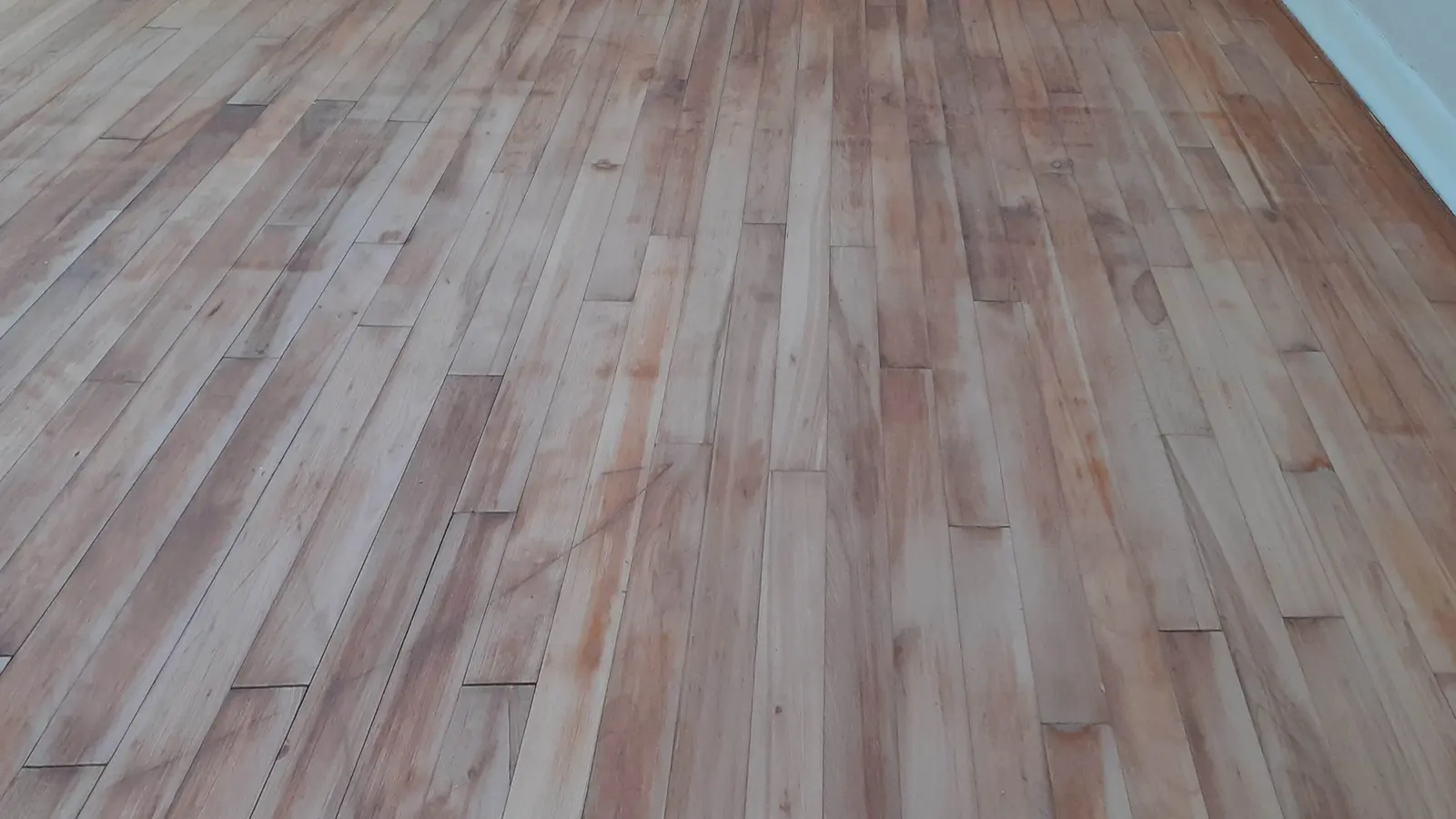 Before - Stain and varnish