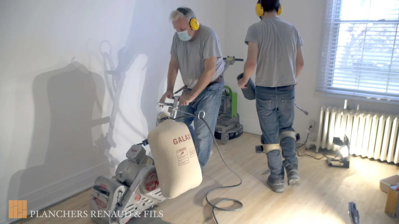 Sanding removes the old finish, levels the surface and prepares the wood for a durable stain or varnish.